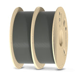 ANYCUBIC 3D Printer Filament PLA 1.75mm Bundle, FDM Printer Filament 1kg Spool (2.2 lbs), Dimensional Accuracy +/- 0.02 mm (2kg, Gray) ANYCUBIC