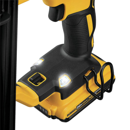 DEWALT 20V MAX* XR Finish Nailer, Cordless, Straight, 16GA (DCN662D1) - WoodArtSupply