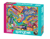 Springbok's 500 Piece Jigsaw Puzzle Sweet Tooth, Multi Springbok