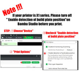 RETUXEP 3D Printer PEO PET Bambu Labs Build Plate for Bambu Lab X1C/X1/X1E/P1P/P1S/A1,Diamond PEO+Carbon Fiber PET Spring Steel Sheet Plate 257x257mm Flexible Bambu A1 3D Printer Plate RETUXEP