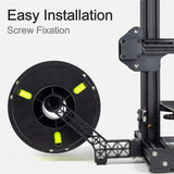 CREALITY Ender 3 Rotatable Filament Spool Holder Upgrade Built-in Bearing 3D Printer Bracket for Ender 3,Ender 3 V2,Ender 3 Pro,CR10,Ender 5,Ender 5 Pro,Ender 3 Neo,Ender 3 V2 Neo 3D Printers REDREX