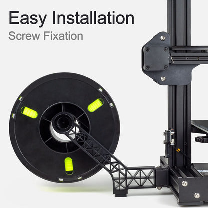 CREALITY Ender 3 Rotatable Filament Spool Holder Upgrade Built-in Bearing 3D Printer Bracket for Ender 3,Ender 3 V2,Ender 3 Pro,CR10,Ender 5,Ender 5 Pro,Ender 3 Neo,Ender 3 V2 Neo 3D Printers - WoodArtSupply