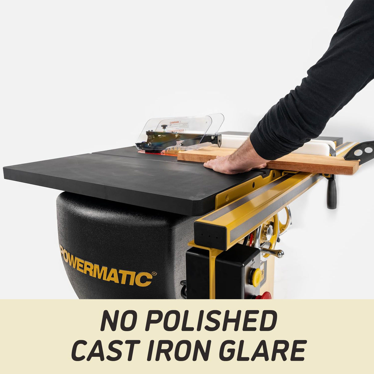 Powermatic 10-Inch Table Saw with ArmorGlide, 30-Inch Rip, Extension Table, 3 HP, 1Ph 230V (Model PM2000T) Powermatic