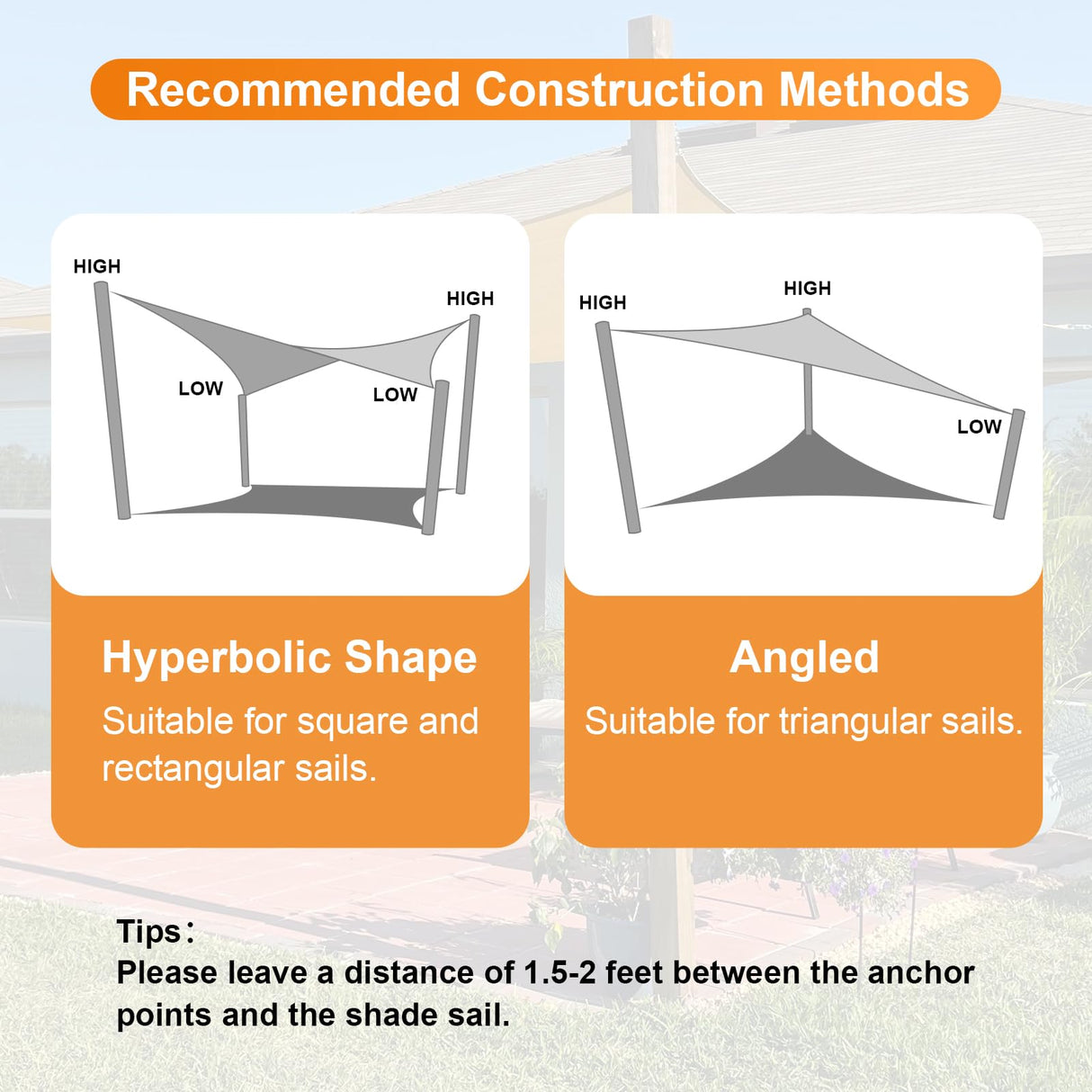 Artpuch Sun Shade Sail, 10'x13' Sand Rectangle, Curved Edged Commercial Grade 185GSM Permeable Outdoor Shade Cloth for Deck, Backyard, Patio (Custom Sizes Made) Artpuch