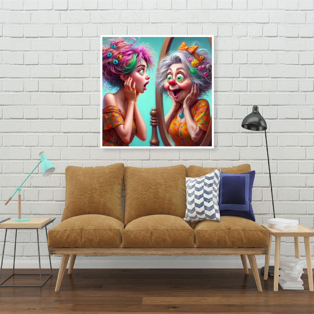 uuxsretaio Family Diamond Painting Kits for Adults, 5D Diamond Art Kits for Beginner, Easy Abstract Diamond Painting for Adults, DIY Full Round Drill Paint with Diamonds for Home Wall Decor 14X14 Inch uuxsretaio