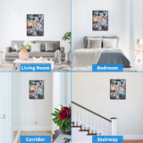 100 Piece Puzzles for Kids Cat Puzzles 100 Piece Puzzles for Adults, Cute Kitten Group Puzzles 100 Pieces for Adults, 100 Piece Seniors Puzzles Kids Puzzles Perfect Gardening Buddies 100 Piece Puzzle CHengQiSM