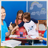 Nezyo 12 Sets Paint by Numbers Kit with Frame for Adult Beginners, DIY Acrylic Paint by Number Canvas for Painting Party, Classroom Activity Birthday Gift, 8 x 8 Inch Nezyo