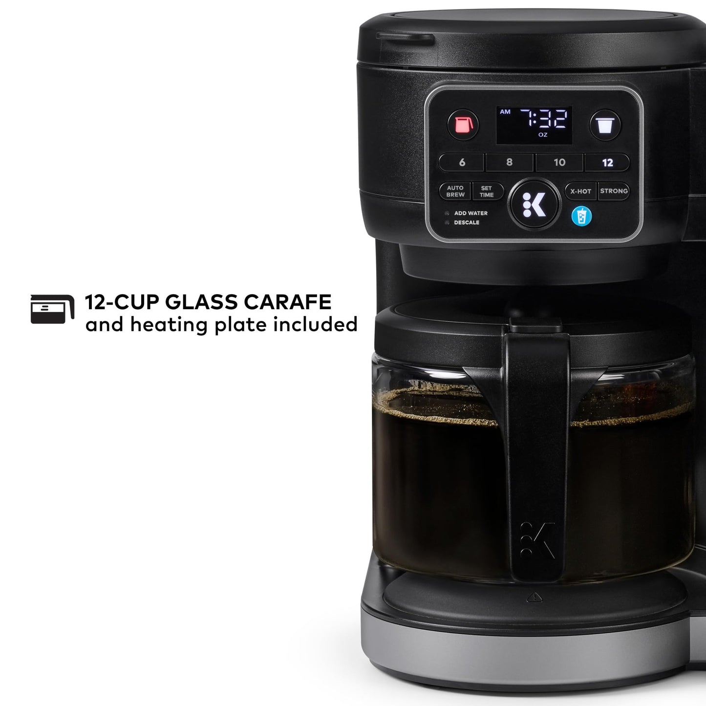 Keurig K-Duo Hot & Iced Single Serve & Carafe Coffee Maker, MultiStream Technology, 72oz Reservoir (Gen 2)