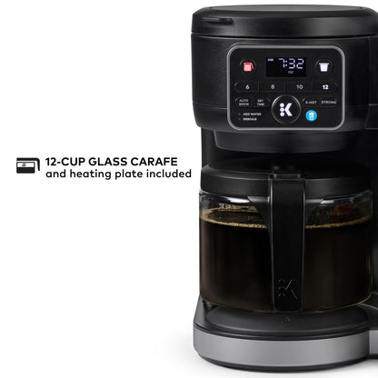 Keurig K-Duo Hot & Iced Single Serve & Carafe Coffee Maker, MultiStream Technology, 72oz Reservoir (Gen 2)