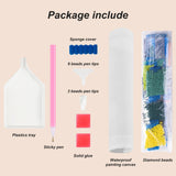 Stalente Diamond Painting Kits for Adults Cow, 5D DIY Diamond Art Kits for Beginners Round Full Drill Diamond Painting for Home Wall Decoration Gift 12×12inch, Animal Stalente