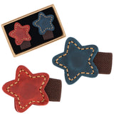 QUYANGCHIFENG 2pcs Magnetic Leather Bookmarks, Handmade Magnet Bookmark Clips, Suitable for Women, Men, Students,Teachers and Other Reading Enthusiasts, Gifts Set for Book Lovers QUYANGCHIFENG