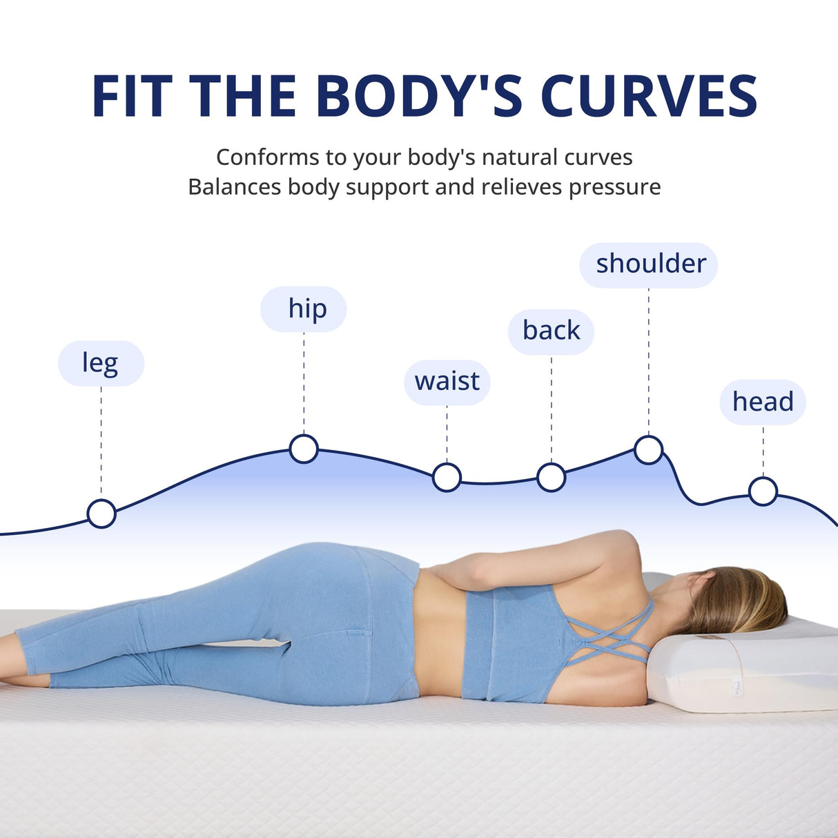 Emerspring Twin Mattress 8 Inch Green Tea Memory Foam Mattress for Cool Sleep & Pressure Relief, Fiberglass Free, Bed in a Box, Removable Washable Cover, CertiPUR-US Certified Emerspring