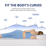 Emerspring Twin Mattress 8 Inch Green Tea Memory Foam Mattress for Cool Sleep & Pressure Relief, Fiberglass Free, Bed in a Box, Removable Washable Cover, CertiPUR-US Certified Emerspring