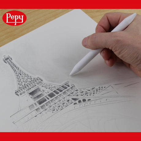 Pepy 6 PCS Blending Stumps for Drawing, Shading, Blending, Charcoal, Graphite, Colored Pencil, Pastel, Oil Pastel; Art Blenders for Paper Sketch Drawing Pepy