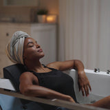 Empava 67 in. Acrylic Alcove Whirlpool Bathtub - Hydromassage Rectangular Jetted Soaking Tub with Center Drain - Waterfall Faucet Empava