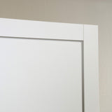 Sauder Select Multipurpose Bedroom Armoire Wardrobe Closet Pantry Storage Cabinet with Storage Drawers and Hanging Rail, in Soft White finish Sauder