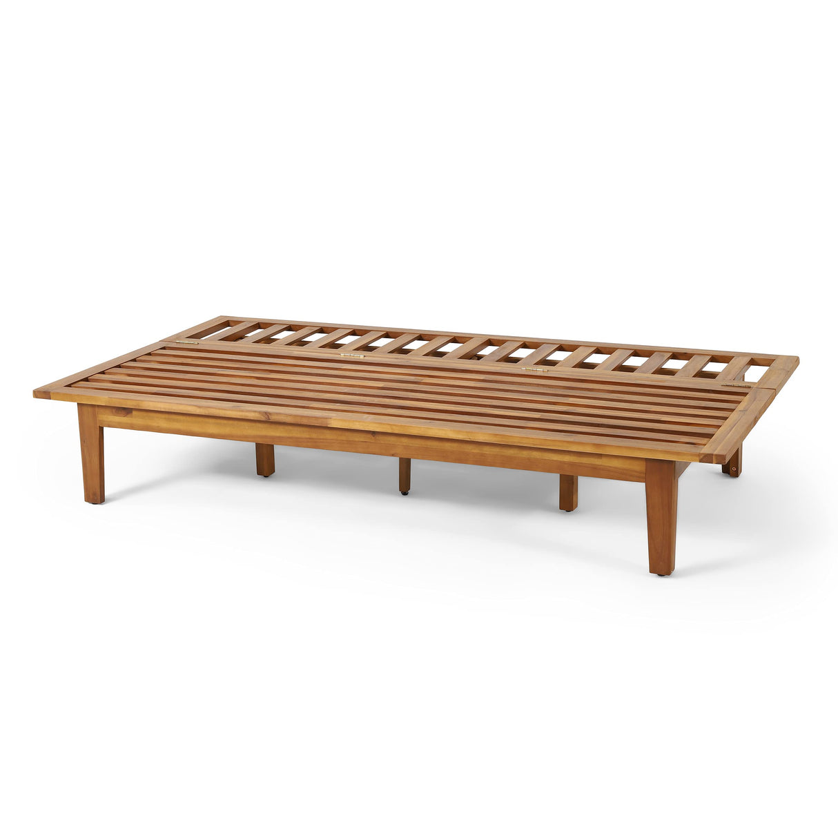 Christopher Knight Home Jill Daybed, Teak + Beige Christopher Knight Home