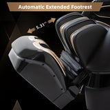 Alfine A66 4D Full Body Massage Chair – Made in The U.S.A. with U.S. & Imported Material, SL Track, Yoga Stretch, Zero Gravity, AI Voice Control, Heating, Automatic Footrest Alfine