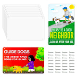 10 Pack 10"x 7" Sublimation Metal Sign Blank, 0.45mm White Blank Metal Sign Aluminum Metal Signs for Parking Garden Advertising Sign OIOIPPIO