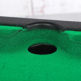 Mini Pool Table Tabletop Desktop Billiards Snooker Game with 2 Sticks, 11 Balls Home Office Desk Stress Relief Games Power Ling CC