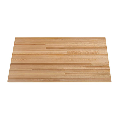 CONSDAN Butcher Block Counter Top, USA Grown Hard Maple Solid Hardwood Countertop, Washer/Laundry Countertop, Table Top, Polished, Prefinished with - WoodArtSupply