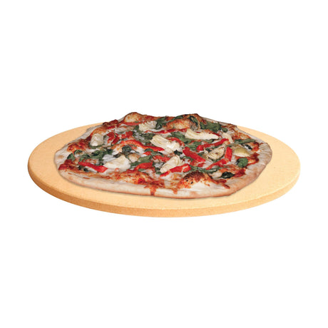 Pizzacraft 16.5" Round ThermaBond™ Baking/Pizza Stone - for Oven or Grill - PC9898 pizzacraft