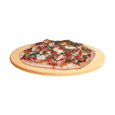Pizzacraft 16.5" Round ThermaBond™ Baking/Pizza Stone - for Oven or Grill - PC9898