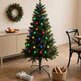 Christmas Tree Stands, Universal Folding Christmas Tree Stands For Fits 0.5-1.1 Inchs Tree Pole, 3 Ft To 8 Ft Artificial Trees WoodArtSupply