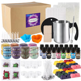 ECLHTLNY Candle Making Kit,Complete Sets, Contains Soy Wax, Exquisite Jars,DIY Candle Making Kit for Beginners and Adults, Christma's Day Gift,Valentine's Day Gift ECLHTLNY