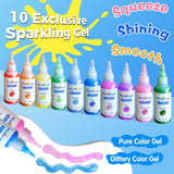 Magic Water Elf Toy Kit - 20 Magic Gels Aqua Water Fairy Pets - DIY Squishy Maker Toys - Creative Art Crafts Kits for Kids Activities - Birthday Gifts for Girls Boys Ages 6 7 8 9 10 Years Old MINISENTIALS