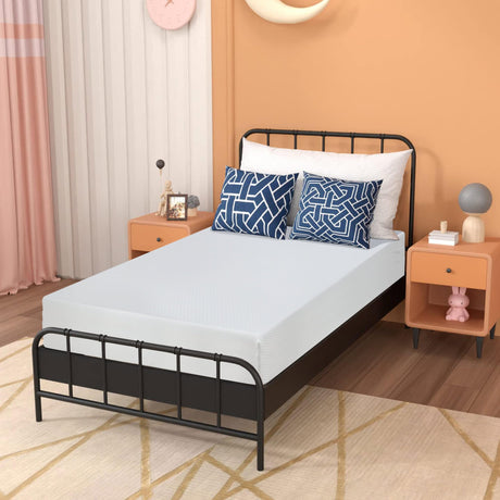 Twin Mattress, 5/6/8/10/12 Inch Medium Firm Mattress Memory Foam Mattress for Cool Sleep & Pressure Relief, Certipur-Us Certified Twin Bed Mattress, Twin Size Mattresses Bed in a Box, (Twin, 12 Inch) Haiput Wam