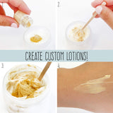 STMT DIY Signature Spa Set by Horizon Group USA, Mix & Make Your Own Spa Supplies with Salt Scrubs, Fragrances & Shimmer Lotions. Multicolored STMT