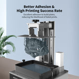 ANYCUBIC Upgraded 8K Water Washable 3D Printer Resin, 405nm High Precision 3D Resin, Low Shrinkage Photopolymer Resin for 4K/8K/12K Capable LCD DLP Resin 3D Printer Printing (HD Grey, 1000g) ANYCUBIC