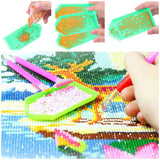 Instarry DIY 5D Diamond Painting Kits Full Drill Buddha Statue Mosaic Embroidery Wall Decor for Bedroom Living Room Arts and Crafts 31.5x23.6 inch Instarry