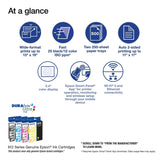 Epson Workforce Pro WF-7310 Wireless Wide-Format Printer with Print up to 13" x 19", Auto 2-Sided Printing up to 11" x 17", 500-sheet Capacity, 2.4" Color Display, Smart Panel App, Medium,Black Epson