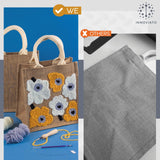 Innoviato - Punch Needle Kit for Beginners – Complete Embroidery Tote Bag Set for Adults & Kids with Easy Instructions & Video Tutorial, Includes a Unique Pattern Generic