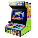 Handheld Arcade Game Console -10 Inch Mini Arcade Machine Cabinet - Classics Mini Player -Retro Games Included -Tabletop and Bartop Support for TV Output, Birthday Present Gift for Kids NBCP