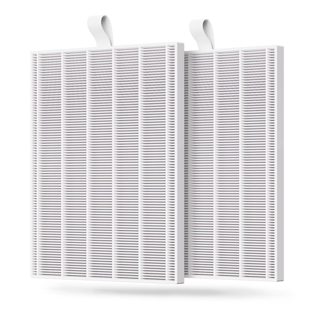 AIRSEE 2-Pack Reusable Filters for GD3 Nail Dust Collector Non-woven Fabric Nail Drill Acrylic Dust Catcher File Dust Clean Vacuum Manicure Machine Supply High-Efficiency Long-Lasting Pull-Out Design AIRSEE