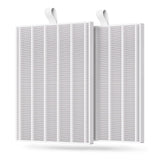 AIRSEE 2-Pack Reusable Filters for GD3 Nail Dust Collector Non-woven Fabric Nail Drill Acrylic Dust Catcher File Dust Clean Vacuum Manicure Machine Supply High-Efficiency Long-Lasting Pull-Out Design AIRSEE