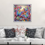 WSLWXSHM 5D Special Shape Diamond Art Kits for Beginners, Diamond Painting Kits for Adults, Crystal Rhinestones Diamond Painting for Home Wall Decoration Gift 12×12inch/30×30cm, Butterfly WSLWXSHM
