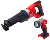 Milwaukee 2696-24 M18 Cordless Compact Combo Tool Kit Milwaukee