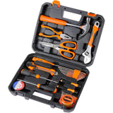 Home Tool Set - 20 Pieces Basic Mechanic Tool Kit with Toolbox Ideal Choice for Household Repair SPICIMOMO