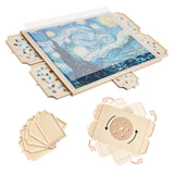 VEVOR 1500 Piece Rotating Puzzle Board with 5 Drawers and Cover, 34x25 inch in Portable Wooden Table, Jigsaw Puzzle Accessories for Adults, Puzzles Organizer Storage System, Birthday Gift for Mom VEVOR