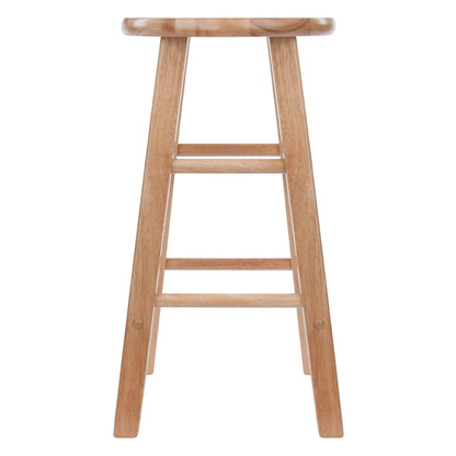 Winsome Element Counter Stools, 2-Pc Set, Natural - WoodArtSupply