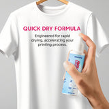 AOSORW Sublimation Spray for Cotton Shirts: Sublimation Coating Supplies for T-Shirts Canvas Polyester (5.07 oz / 150 mL) AOSORW