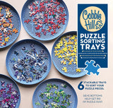 Cobble Hill Puzzle Sorting Trays - 6 Stackable Trays for Sorting and Sifting Puzzle Pieces Cobble Hill Puzzle Company Ltd.