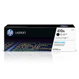 HP 410A Black Toner Cartridge | Works with HP Color LaserJet Pro M452 Series, HP Color LaserJet Pro MFP M377, M477 Series | CF410A HP