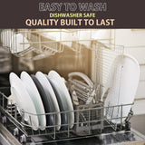 Cooling Rack for Baking 2-Pack, 16x10 Inches Baking Rack, Thick Wire Cookie Rack for Cooking, Roasting, Grilling, Drying, Oven Safe, Fits Half Sheet Pan, Silver BRIOUT