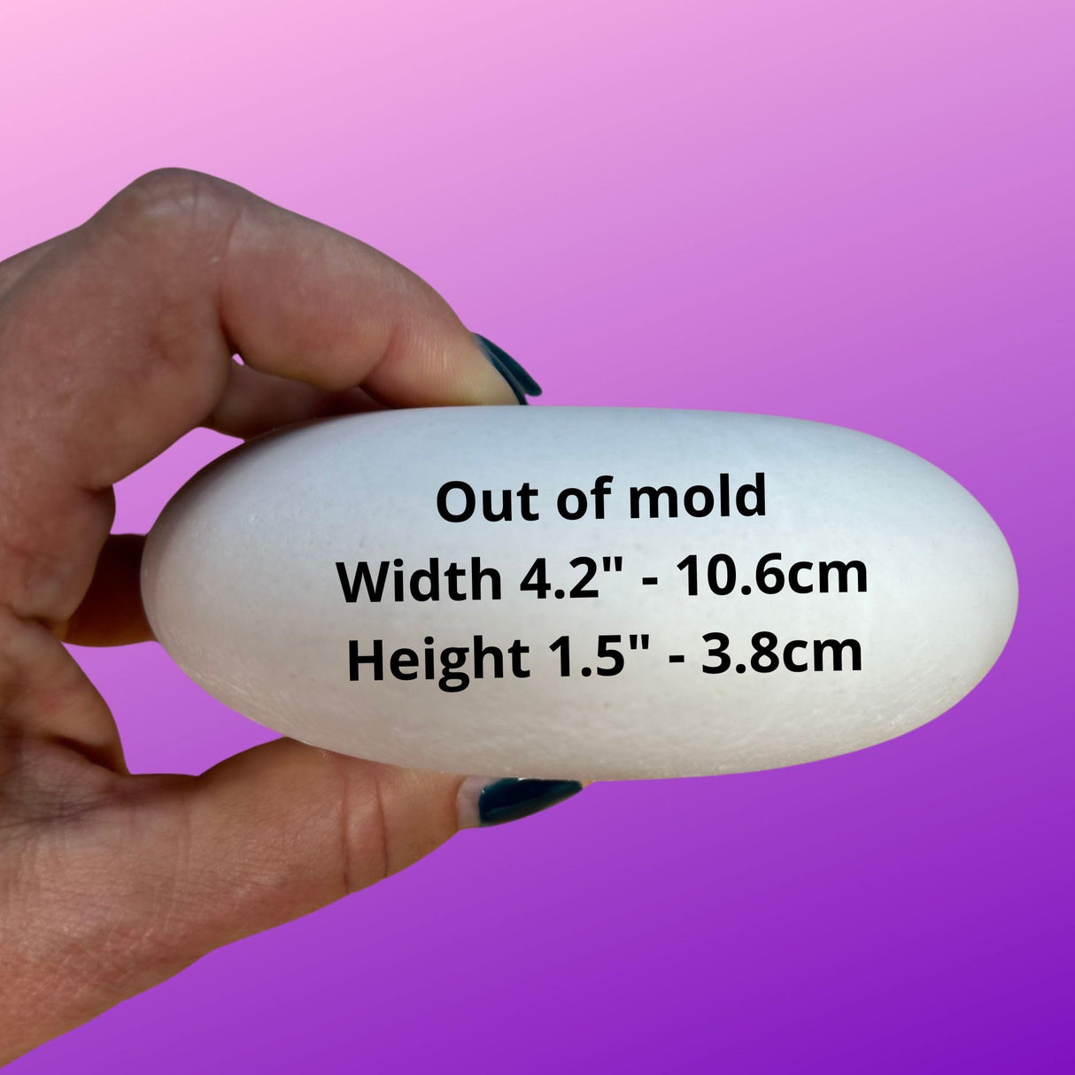 Tea Light Candle Holder Silicone Mold - by Happy Dotting Company - Round Shape - Tealight Candle Molds for Cement Casting - DIY & Creative Projects - Dotting and Mandala Art Happy Dotting Company