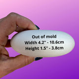 Tea Light Candle Holder Silicone Mold - by Happy Dotting Company - Round Shape - Tealight Candle Molds for Cement Casting - DIY & Creative Projects - Dotting and Mandala Art Happy Dotting Company